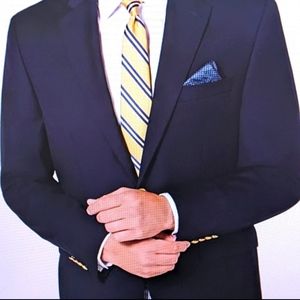 RALPH LAUREN PURE WOOl CLASSIC FIT SPOT JACKET 48 R